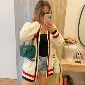 Varsity cardigan from asos